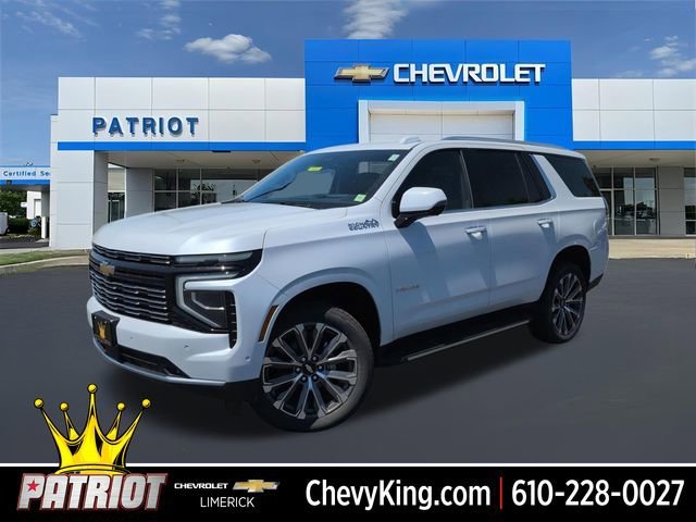 New 2026 Polar White Tricoat Chevrolet High Country image 1