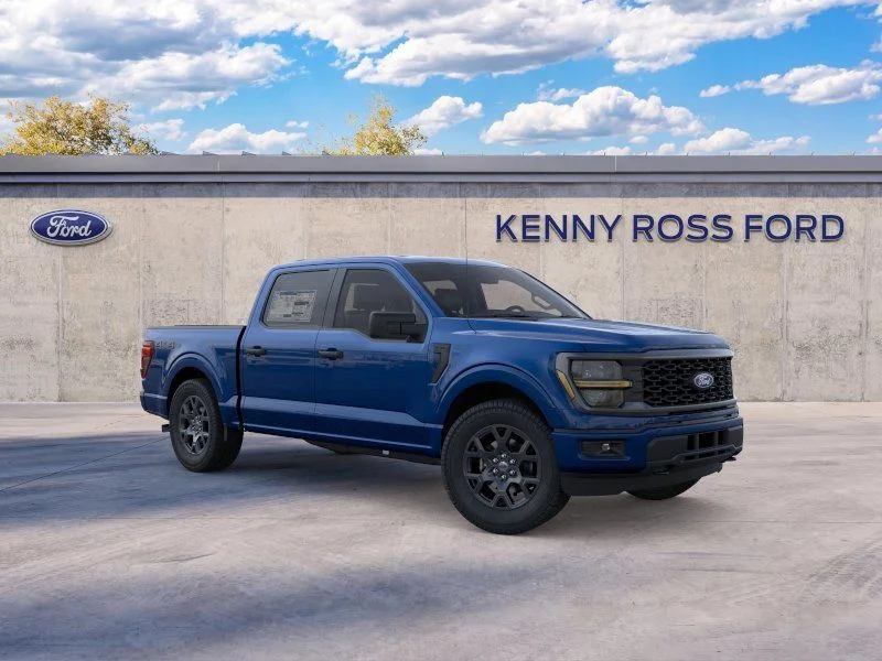 New 2026 Argon Blue Metallic Ford STX® image 7