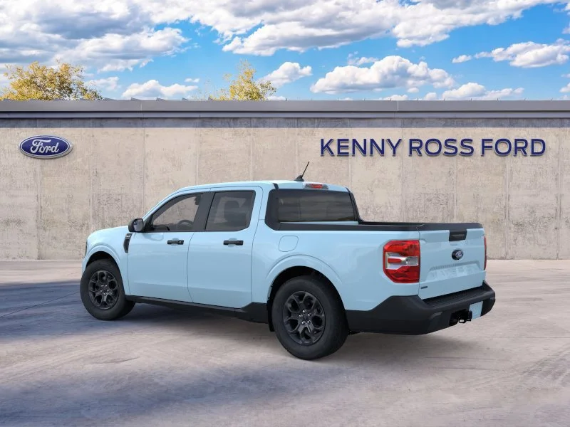 New 2026 Blue Ford XLT image 4