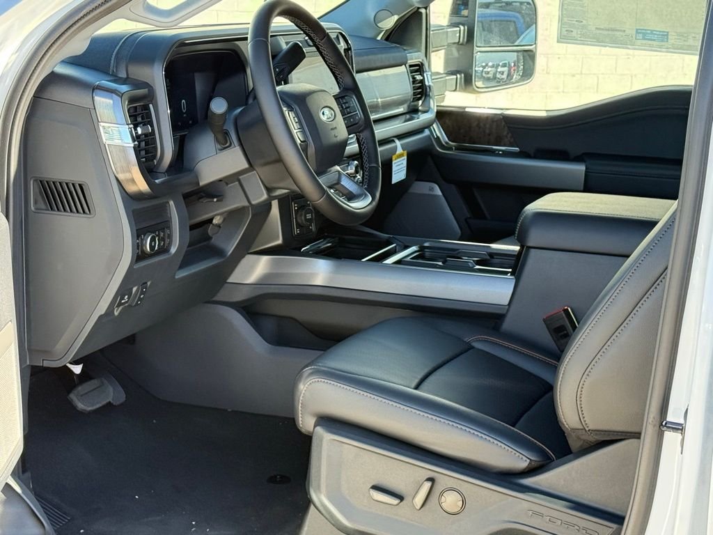 New 2026 Oxford White Ford F-250® Lariat® image 5
