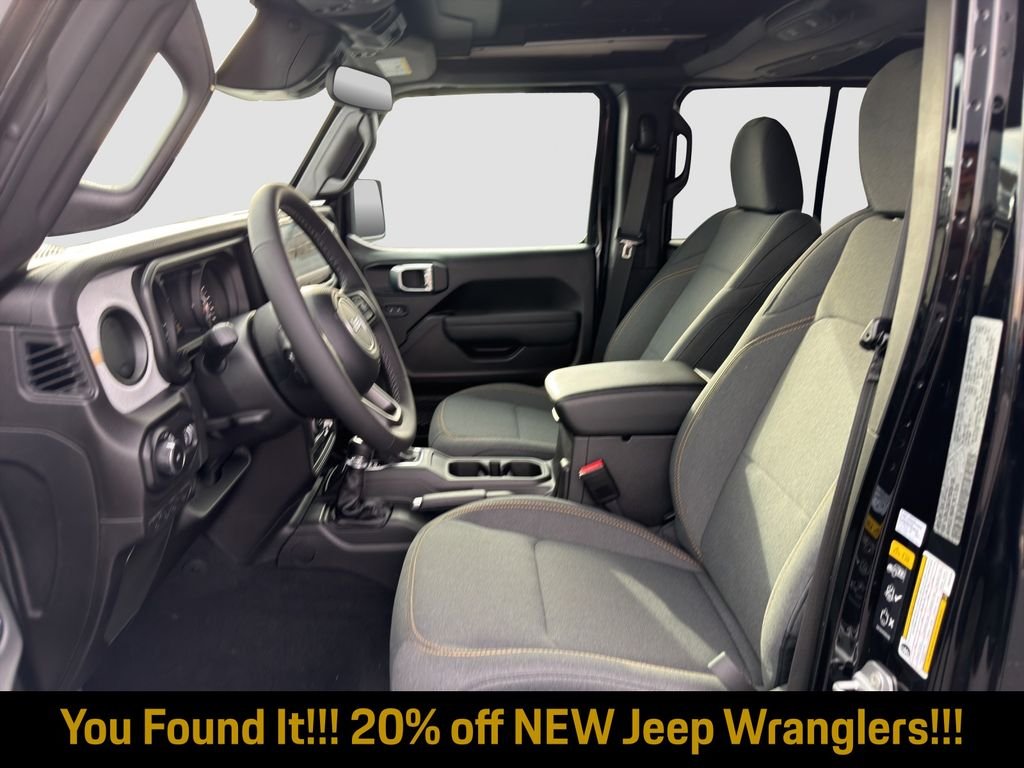 New 2026 Black Clear-Coat Exterior Paint Jeep Sport S image 33