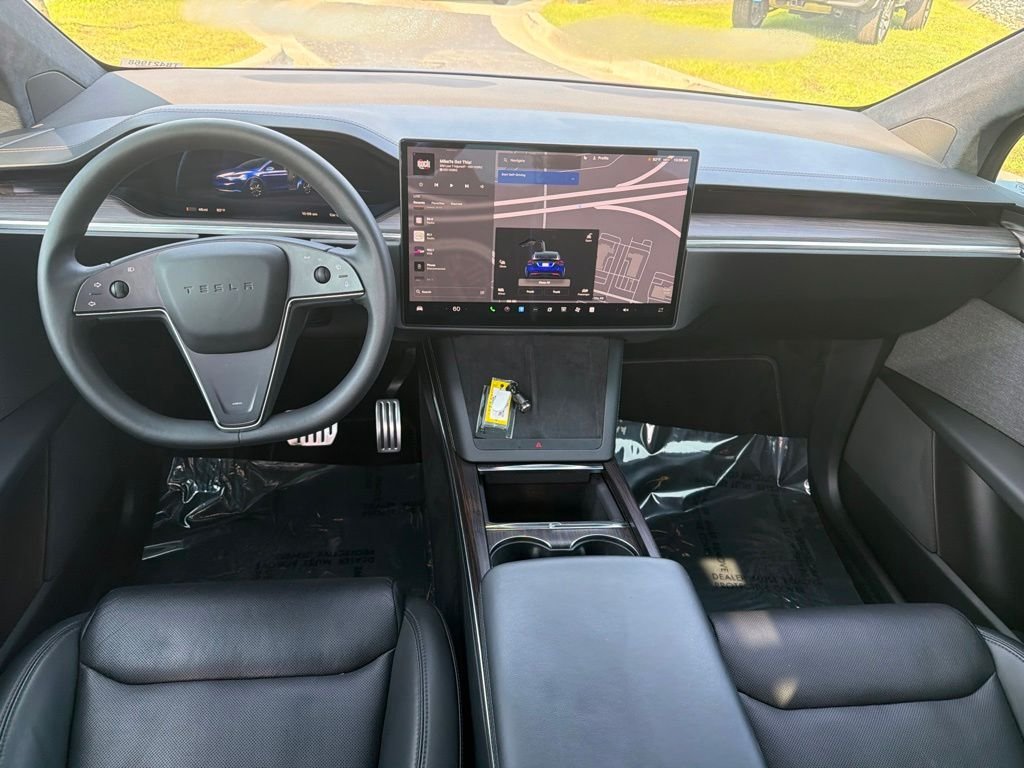 Used 2023 Blue Tesla Base image 13