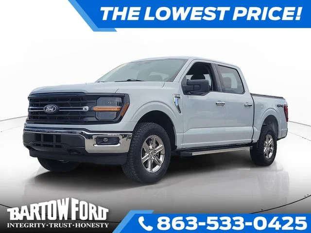 Used 2025 White Ford XLT image 1