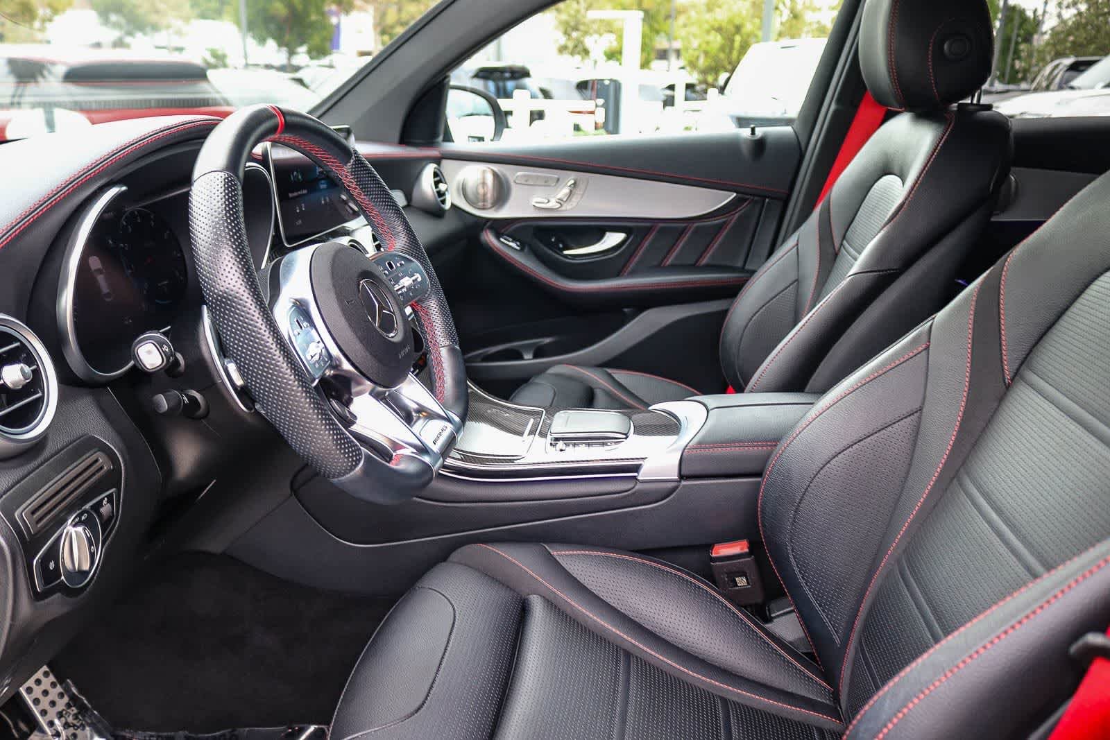 Used 2023 Obsidian Black Metallic Mercedes-Benz AMG® GLC 43 image 18
