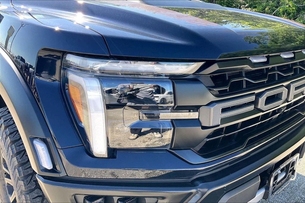 New 2026 Antimatter Blue Metallic Ford Raptor image 16