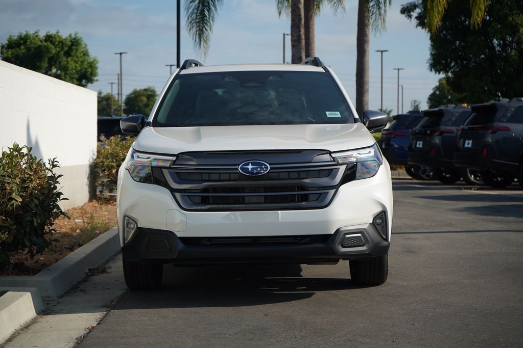 New 2026 CRYSTAL WHITE PEARL Subaru Premium Hybrid image 2