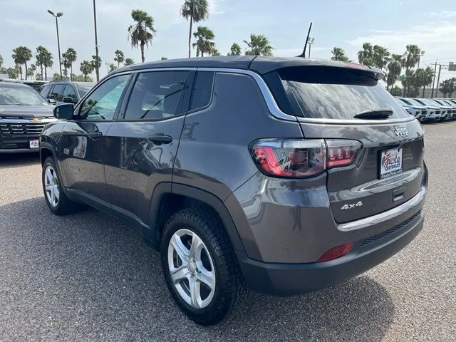 Used 2024 Gray Jeep Sport image 5