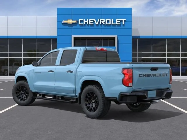 New 2026 Snowdrift Metallic Chevrolet WT image 3