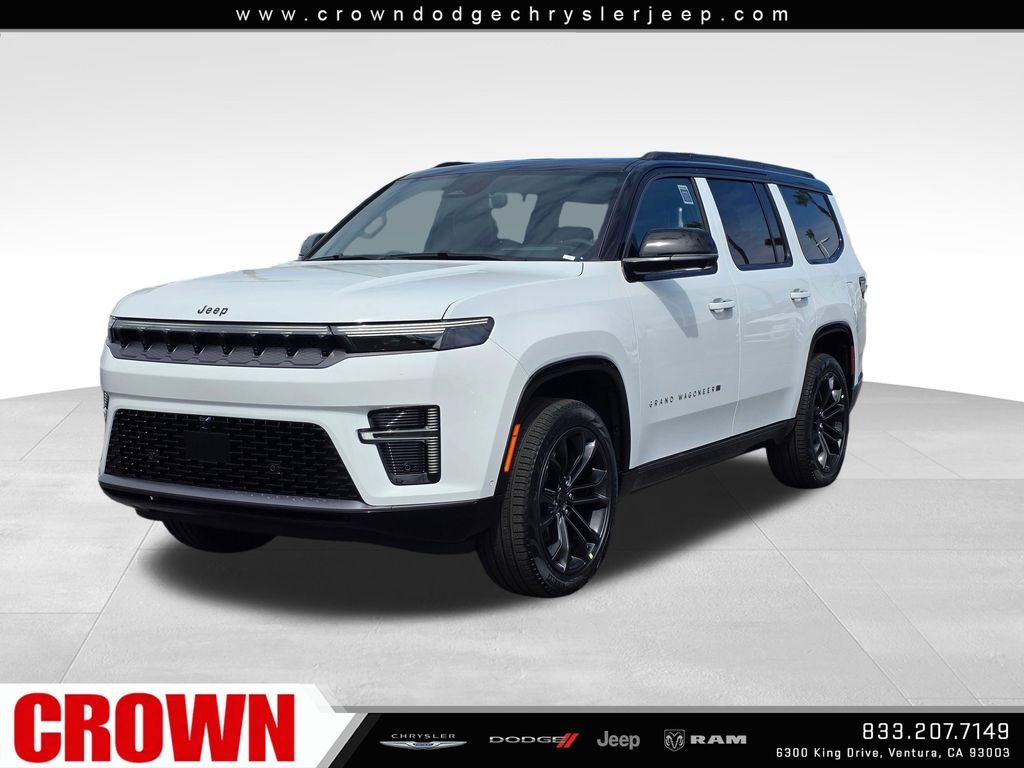 2026 Jeep Grand Wagoneer Summit Reserve
