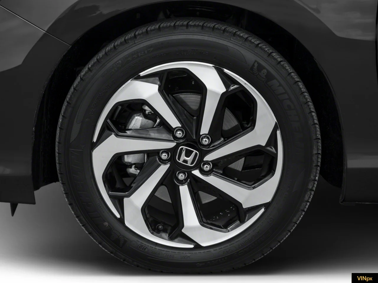 Used 2016 Modern Steel Metallic Honda EX-L V-6 image 9