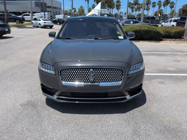 Certified Used 2019 Dark Gray Lincoln Black Label image 9