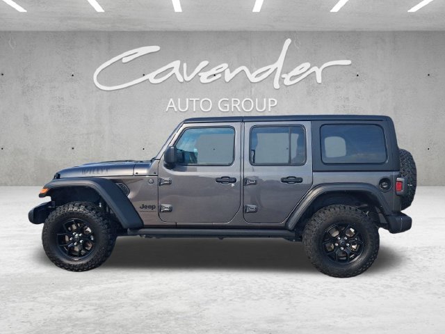 Used 2025 Gray Jeep Willys image 14