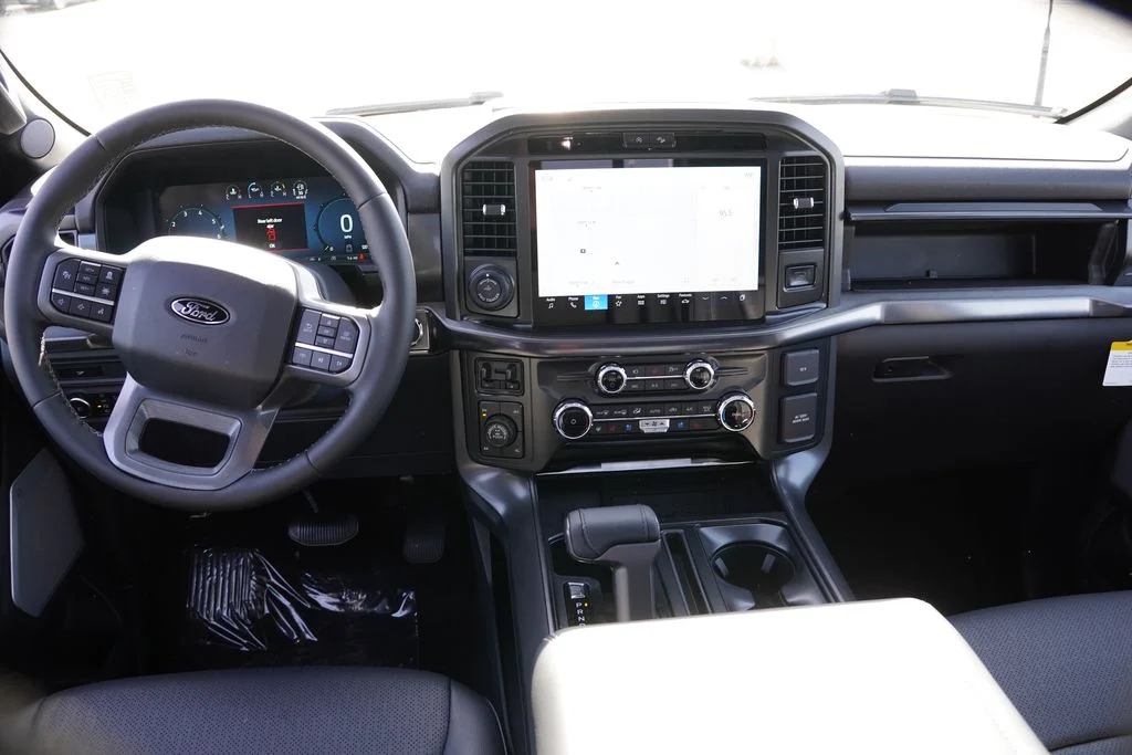 New 2026 Agate Black Metallic Ford Lariat image 15
