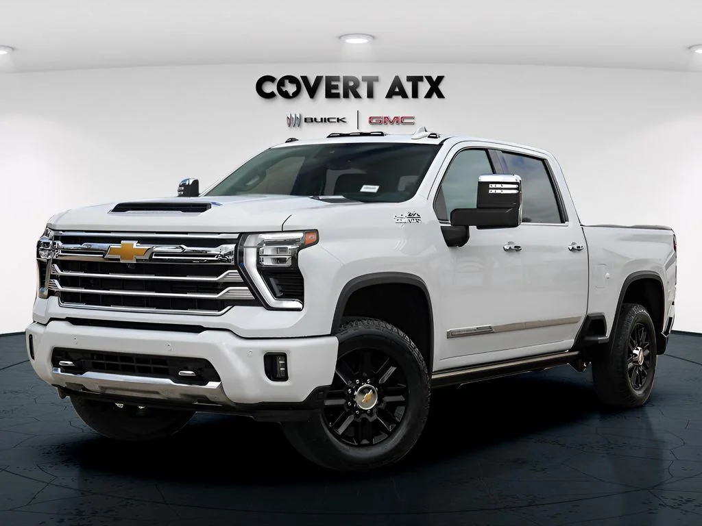 Used 2024 White Chevrolet High Country image 1