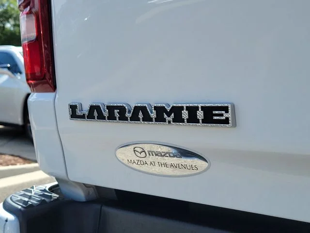 Used 2023 Bright White Clearcoat Ram Laramie image 11