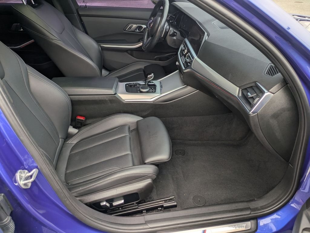 Used 2022 Blue BMW 330i image 22