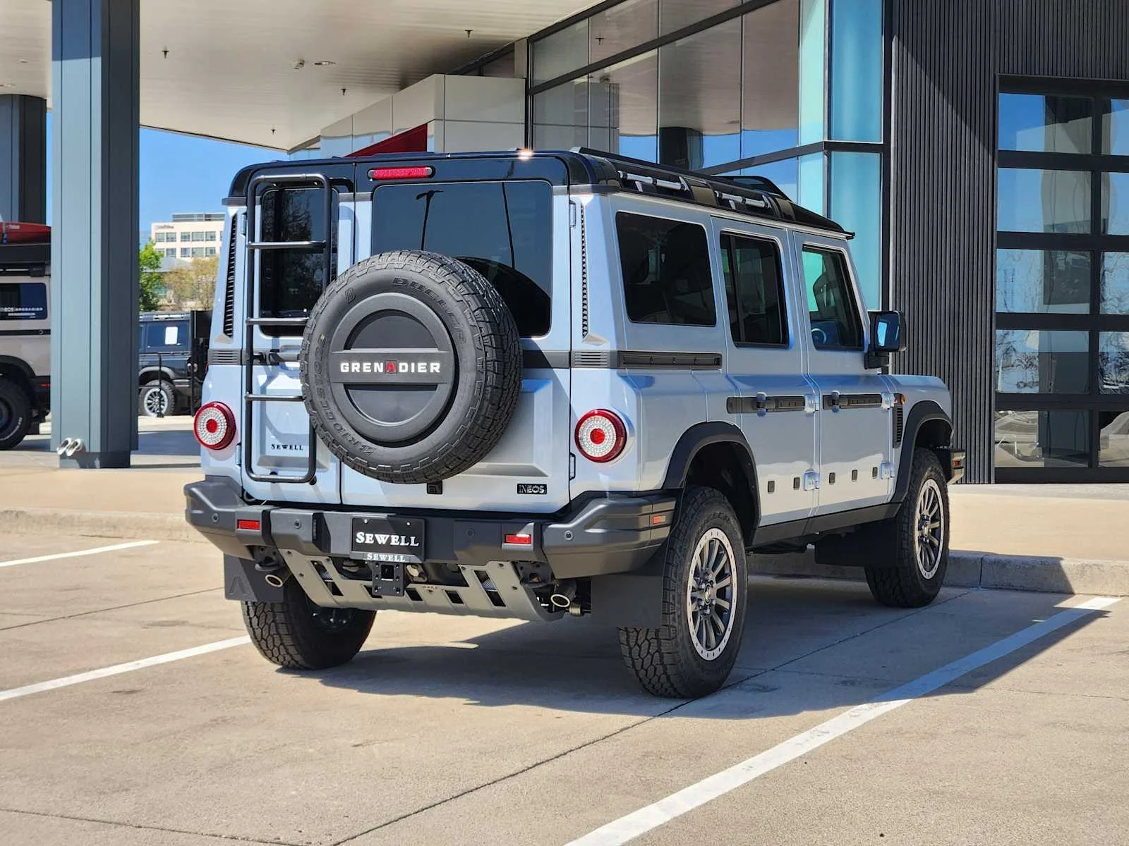 New 2026 Sterling Silver Metallic INEOS Fieldmaster Edition image 7