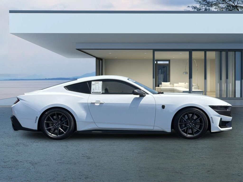 Used 2024 White Ford Dark Horse image 3