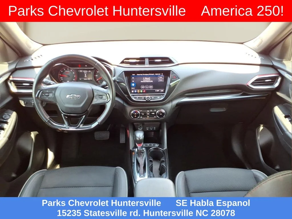 Certified Used 2021 Black Chevrolet RS image 23