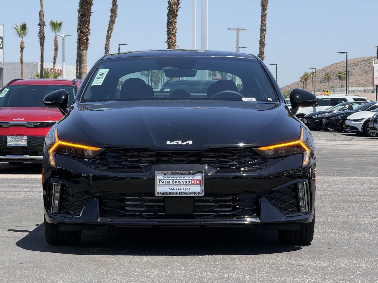 New 2026 Aurora Black Pearl Kia GT-Line FWD image 8