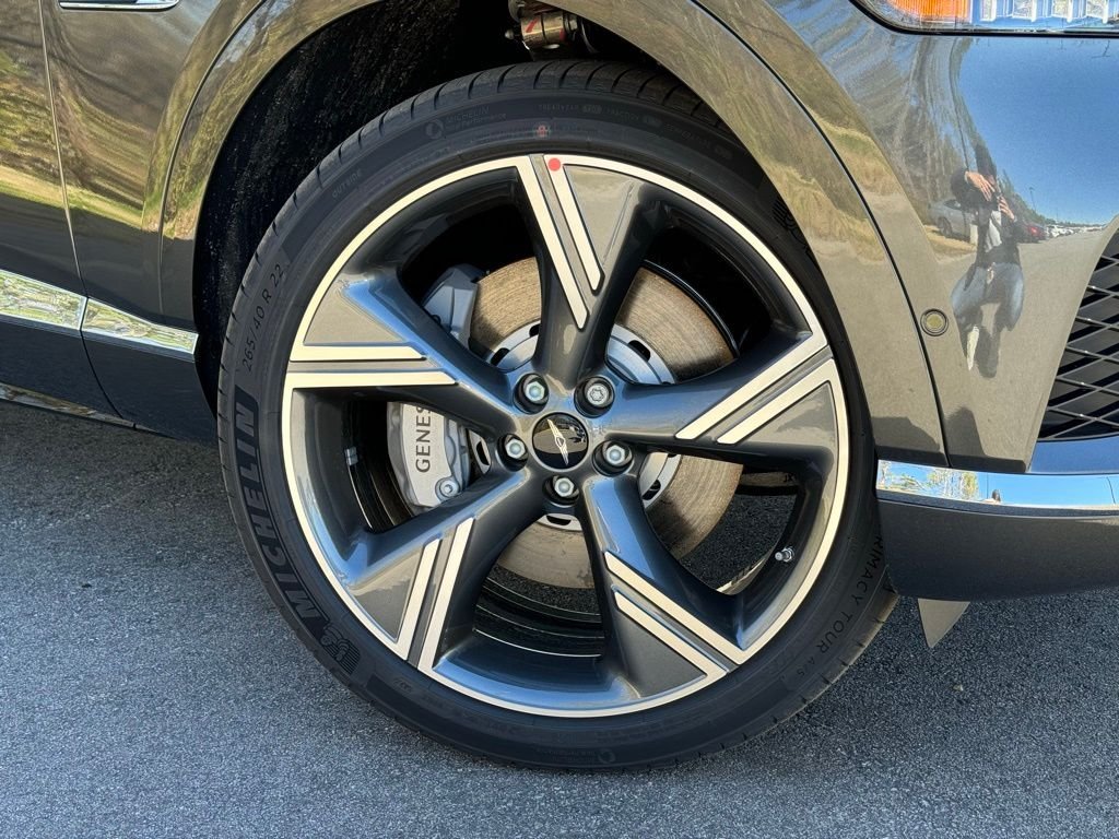Certified Used 2025 Gray Genesis 3.5T Prestige image 6