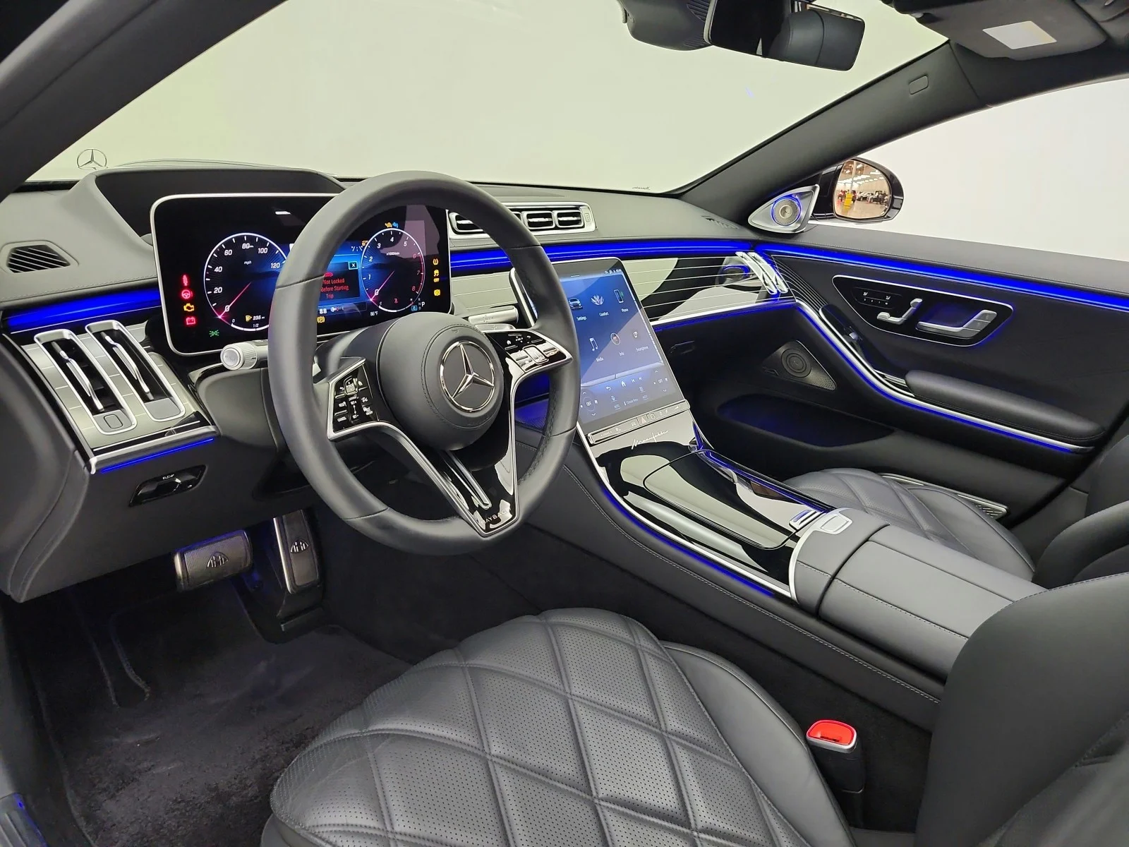 Certified Used 2023 Obsidian Black Mercedes-Benz Maybach S 680 4MATIC® Sedan image 12