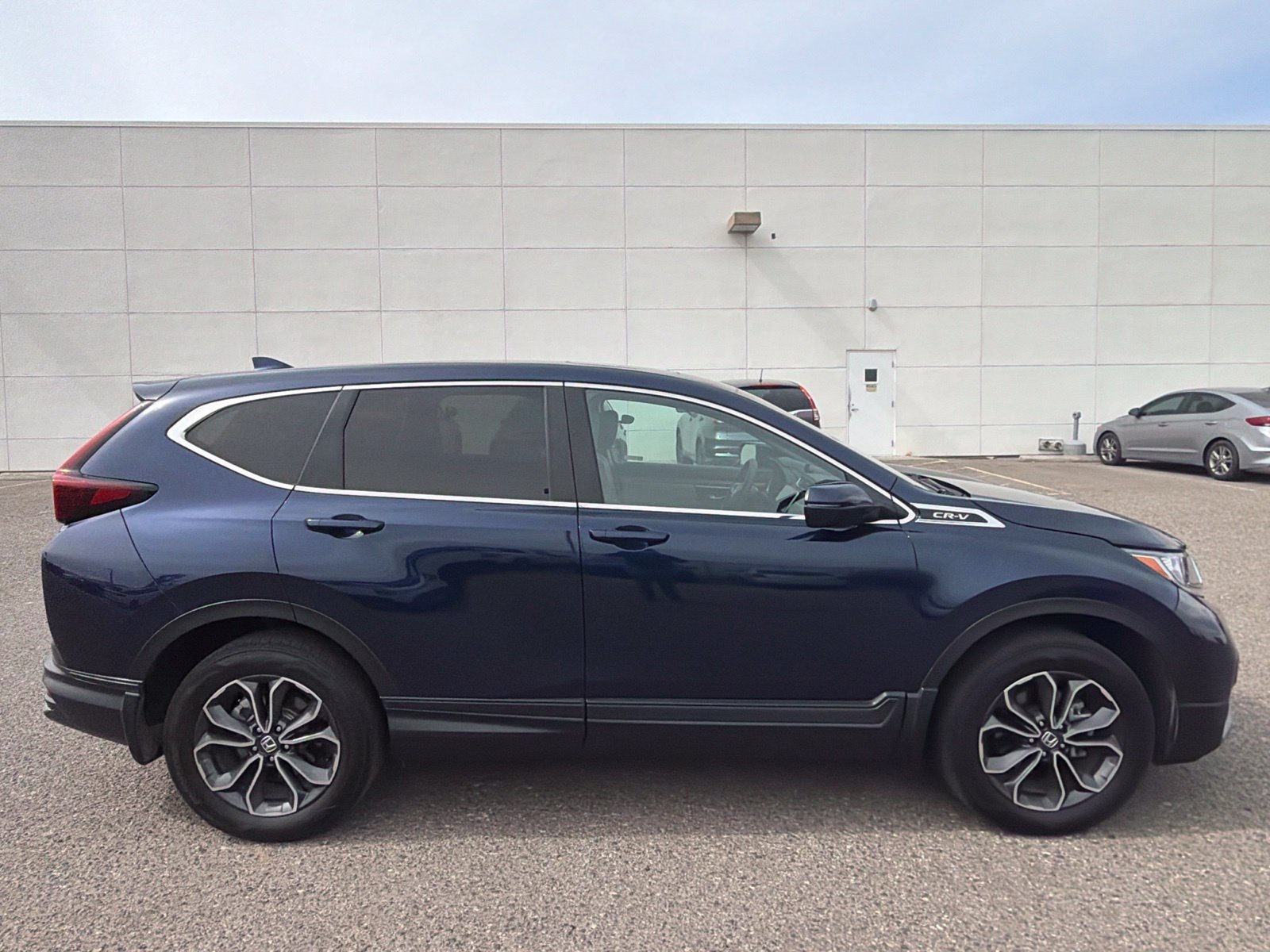Used 2020 Aegean Blue Metallic Honda EX image 6