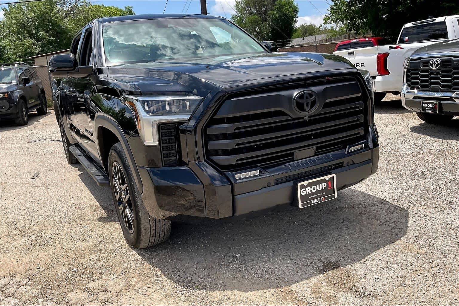 Used 2024 Midnight Black Metallic Toyota Limited image 30