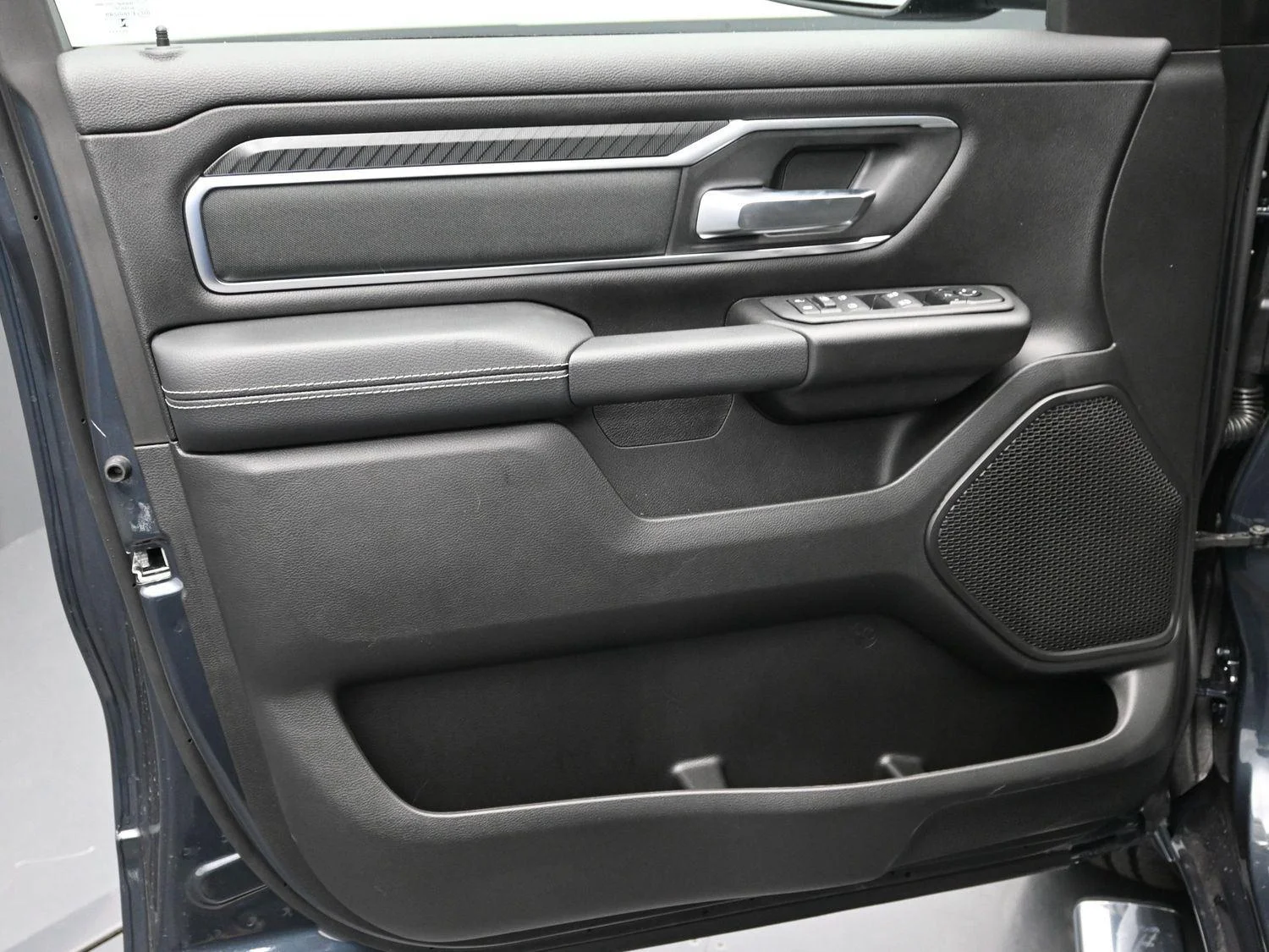 New 2026 Forged Blue Metallic Exterior Paint RAM Big Horn image 18