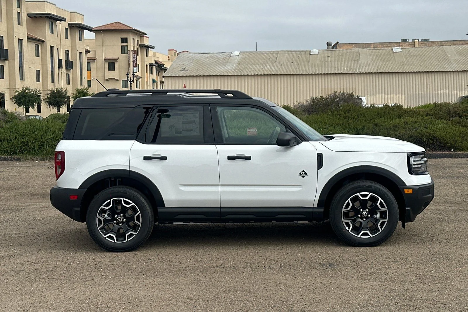 New 2026 Oxford White Ford Outer Banks® image 2