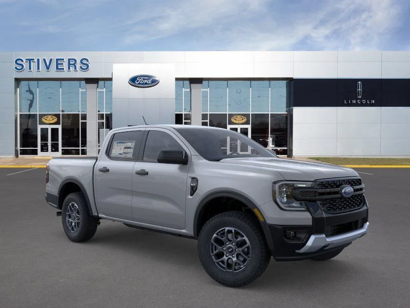 New 2026 Gray Ford XLT image 1