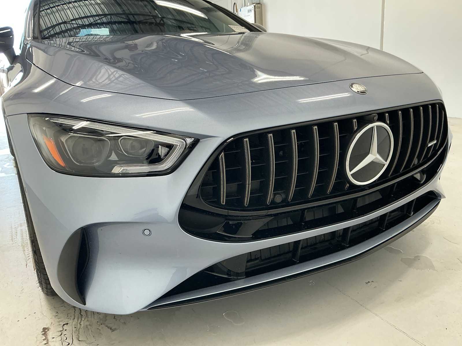 Certified Used 2024 MANUFAKTUR Côte dAzur Light Blue Metallic Mercedes-Benz AMG® GT 53 image 7