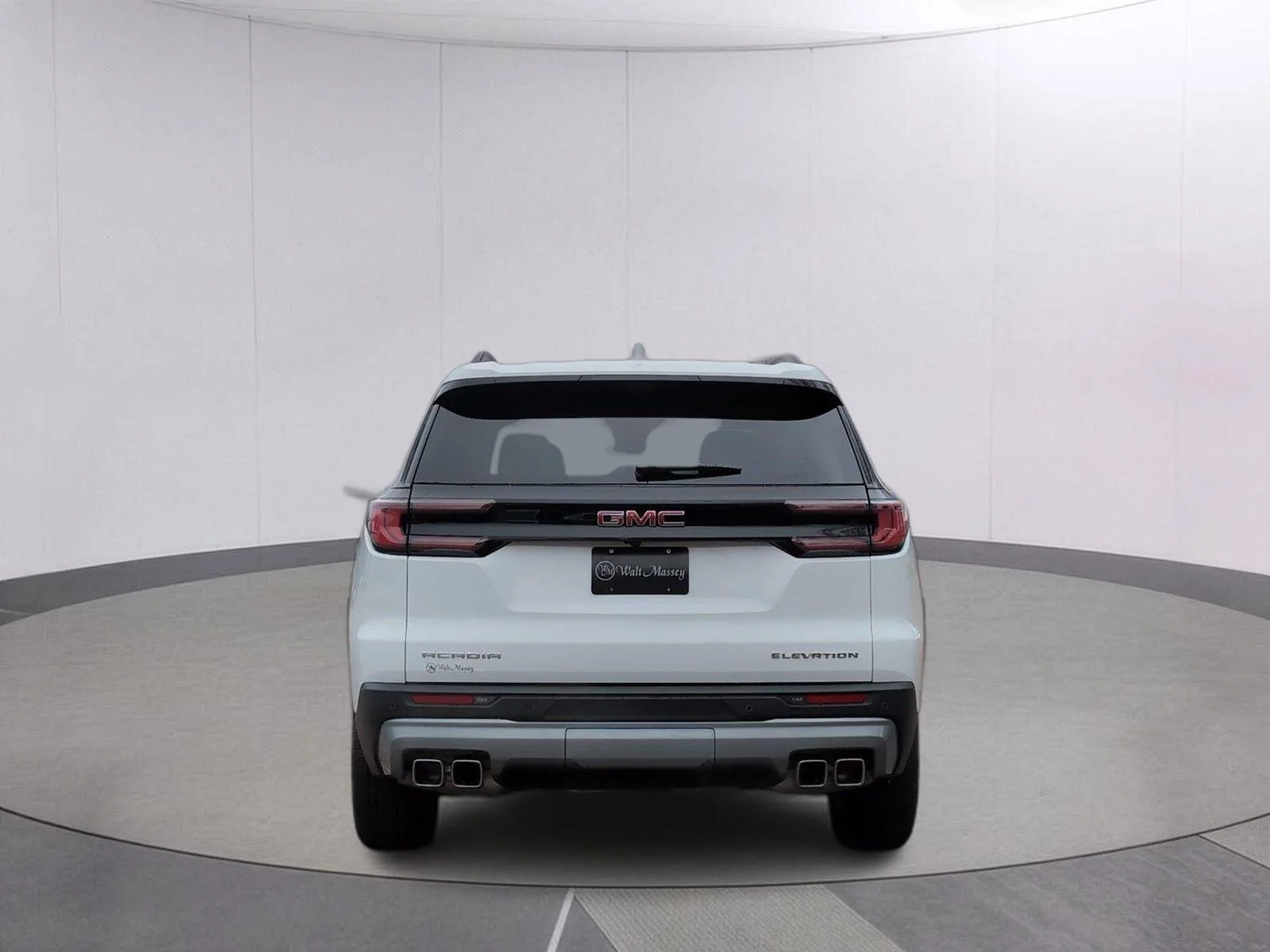 New 2026 Summit White GMC Elevation image 4