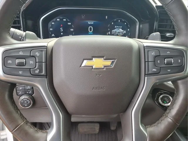 Certified Used 2024 White Chevrolet LTZ image 12