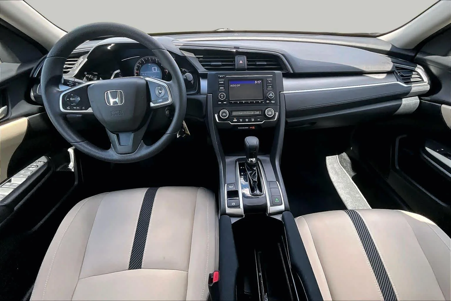 Used 2018 Crystal Black Pearl Honda LX image 16