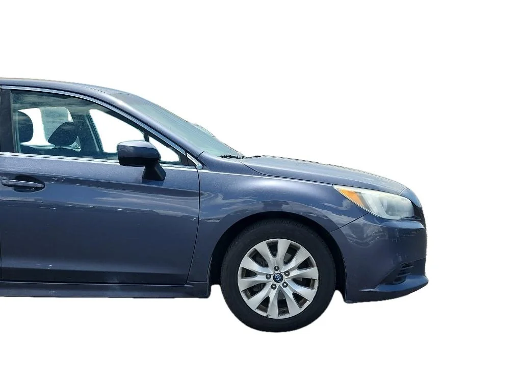 Used 2017 Carbide Gray Metallic Subaru Premium image 4