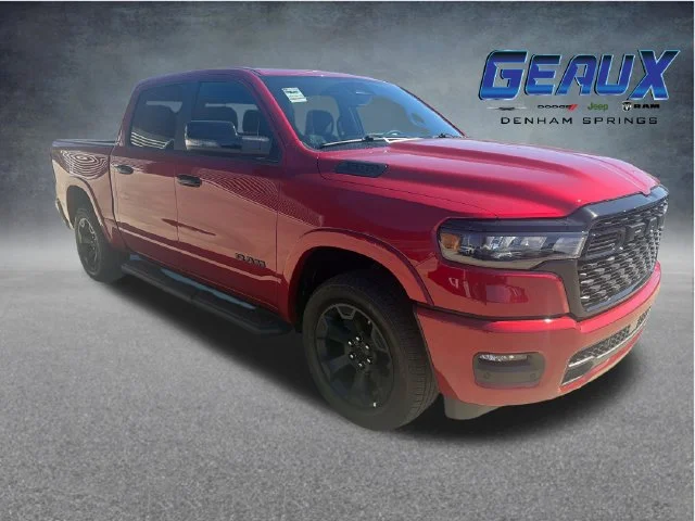 New 2027 Molten Red Pearl-Coat Exterior Paint RAM Big Horn/Lone Star image 1