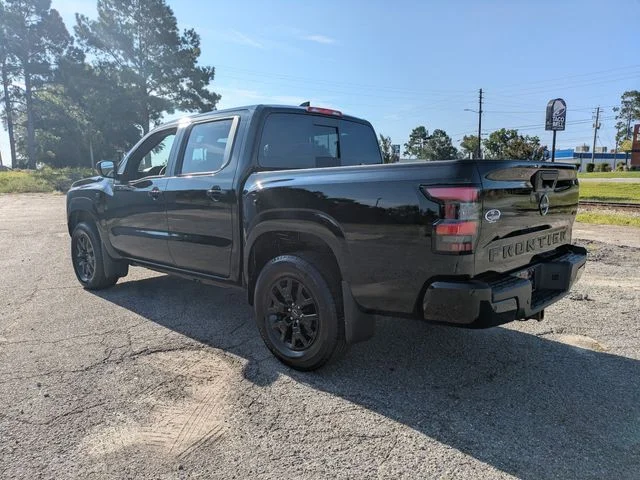 New 2026 Super Black Nissan Crew Cab SV image 6