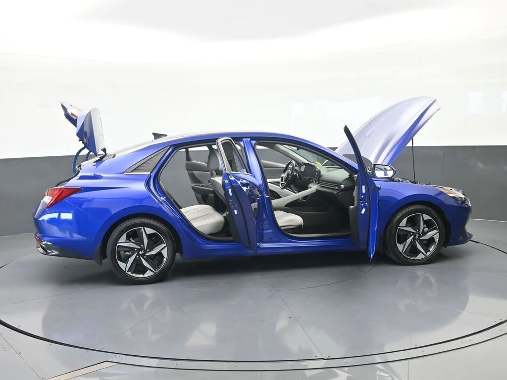 Used 2023 Blue Hyundai Limited image 73