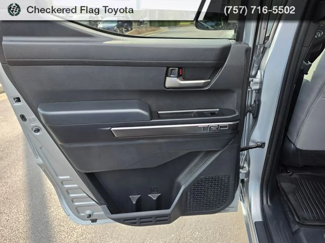 Used 2024 Celestial Silver Metallic Toyota TRD Sport image 40