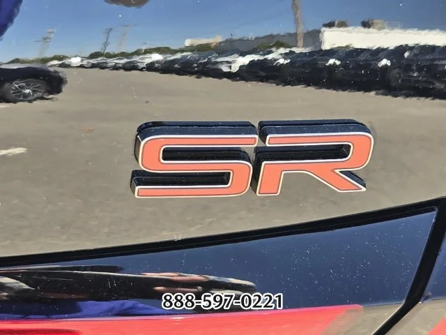 Used 2025 Super Black NISSAN 2.5 SR image 16