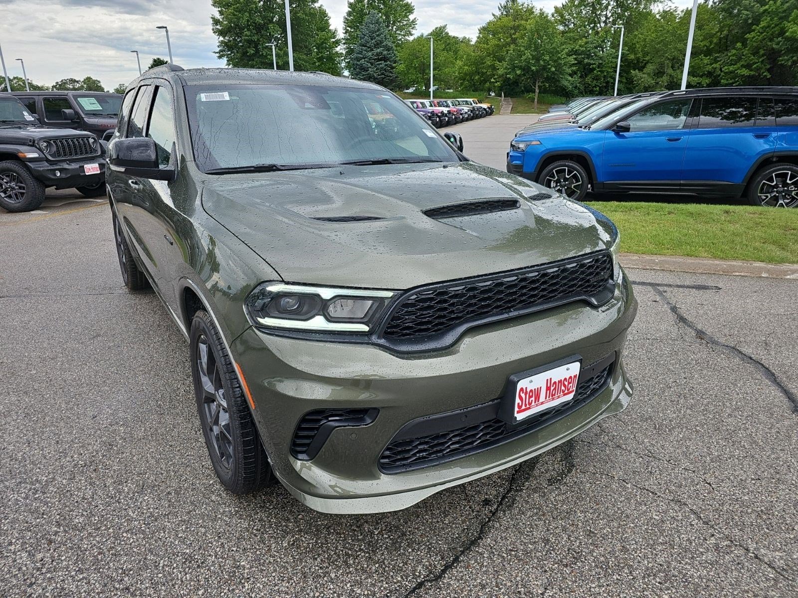 New 2026 Green Machine Dodge GT Premium HEMI V8 image 7
