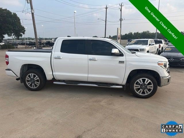 Used 2020 Super White Toyota Platinum image 4