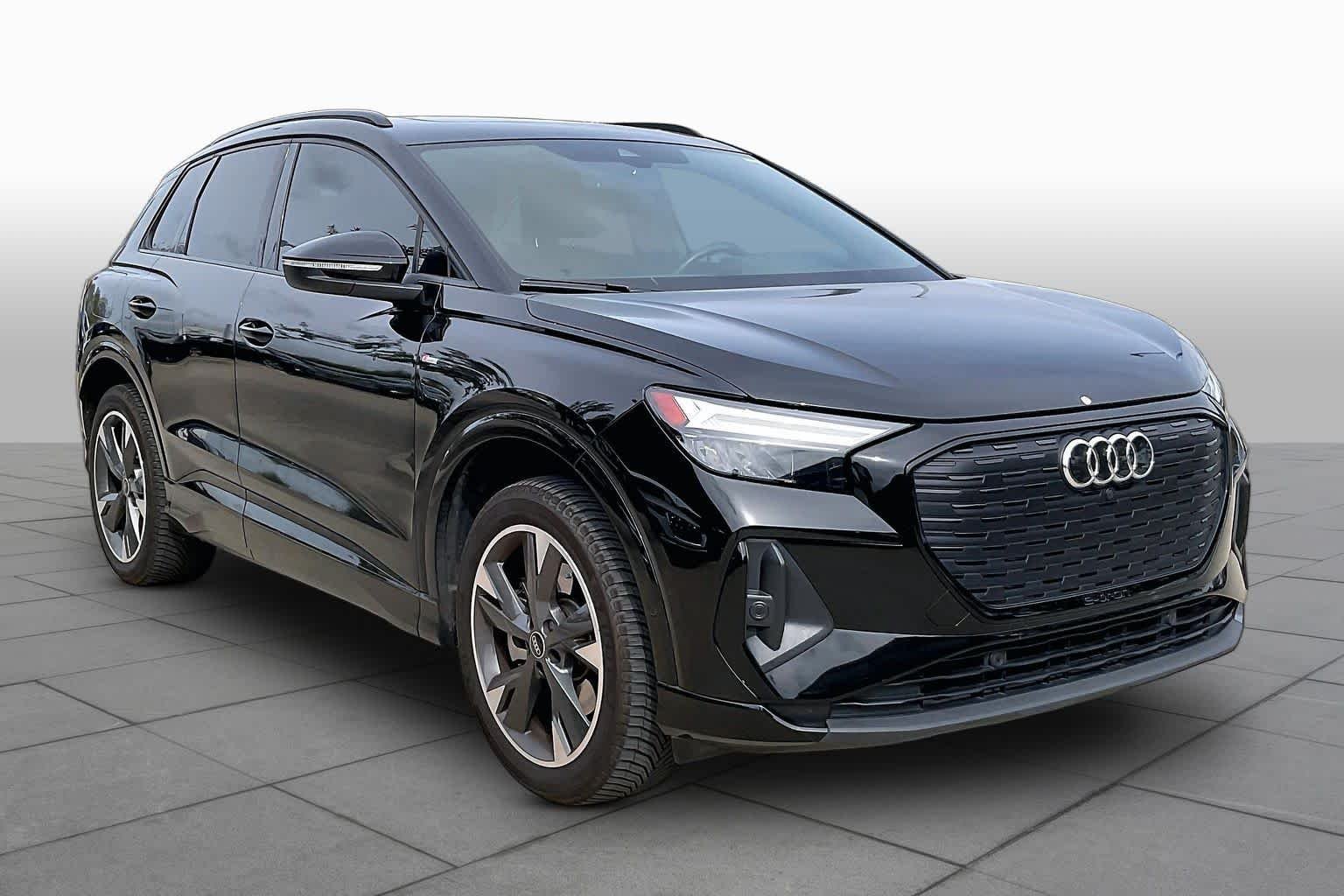 Used 2023 Mythos Black Metallic Audi Premium Plus image 2