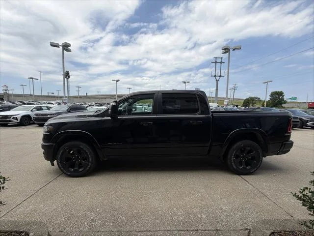New 2026 Diamond Black Crystal Pearl-Coat Exterior Paint RAM BIG HORN image 15