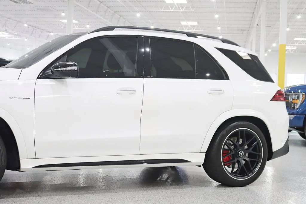 Used 2025 White Mercedes-Benz GLE 63 S AMG® image 3