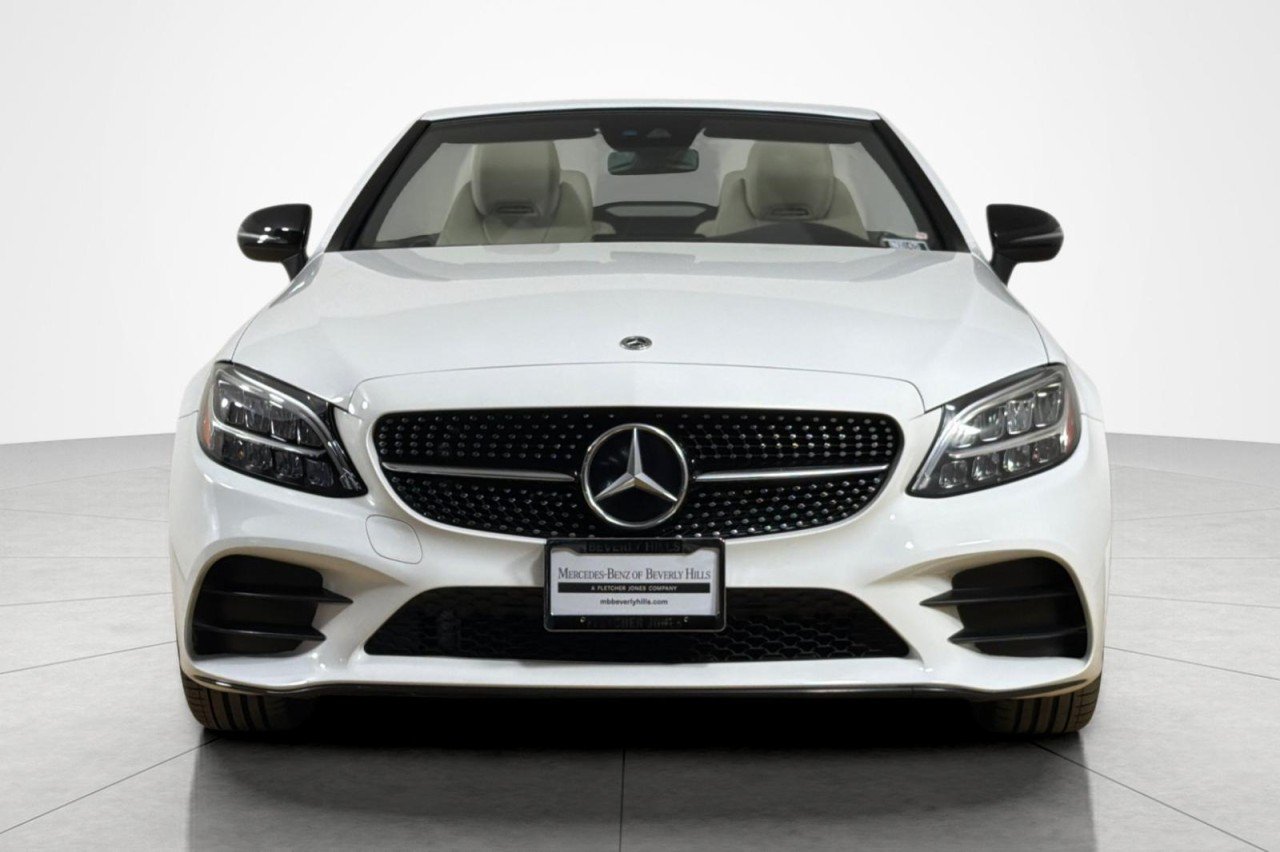 Used 2023 Polar White Mercedes-Benz C 300 image 8