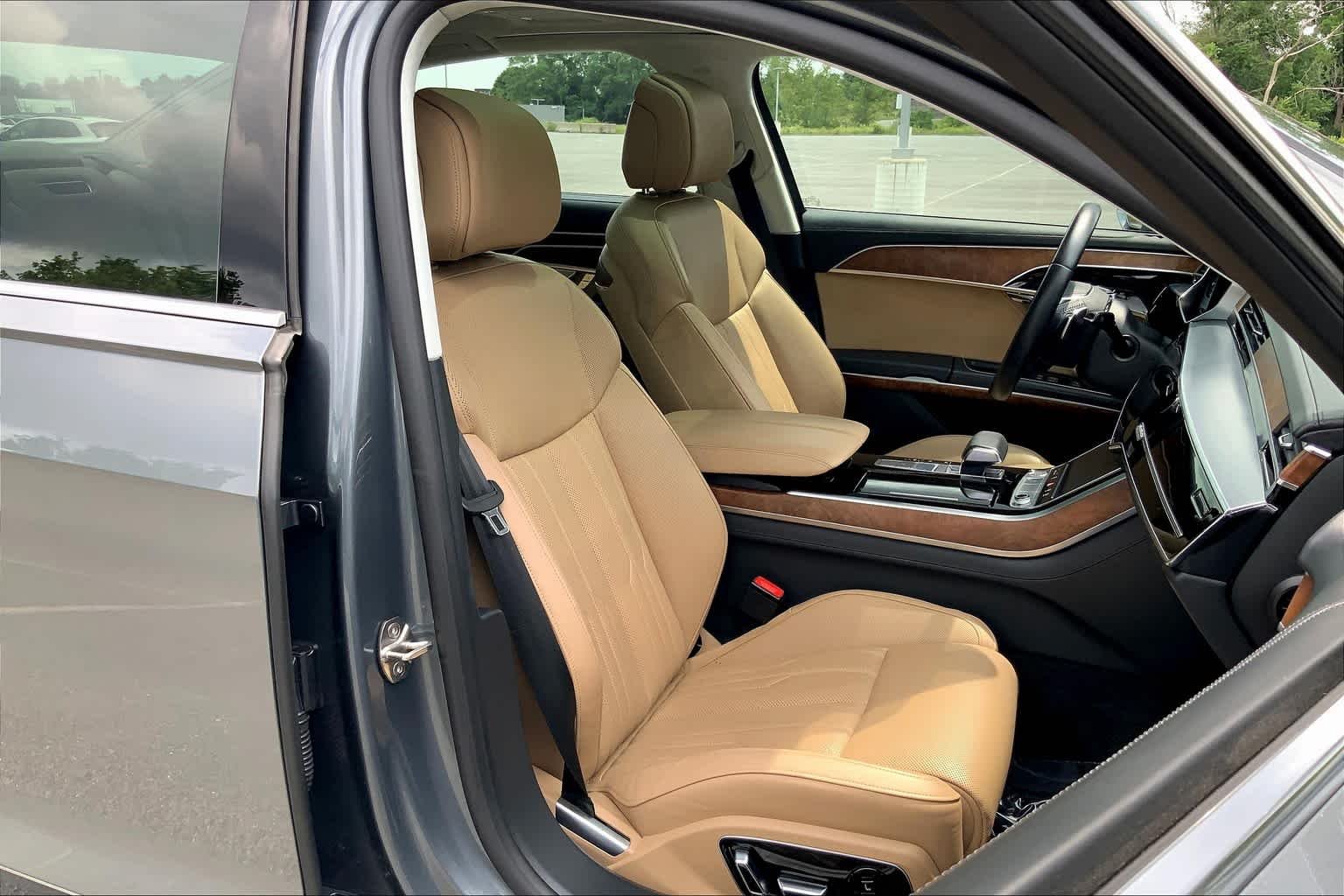 Used 2019 Monsoon Gray Metallic Audi  image 9