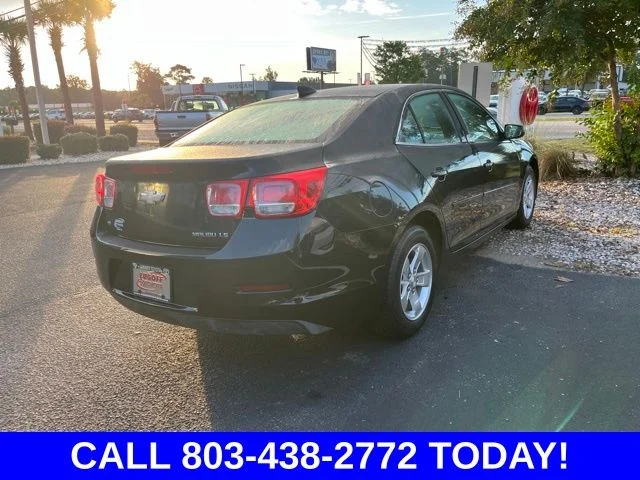 Used 2015 Black Chevrolet LS image 2