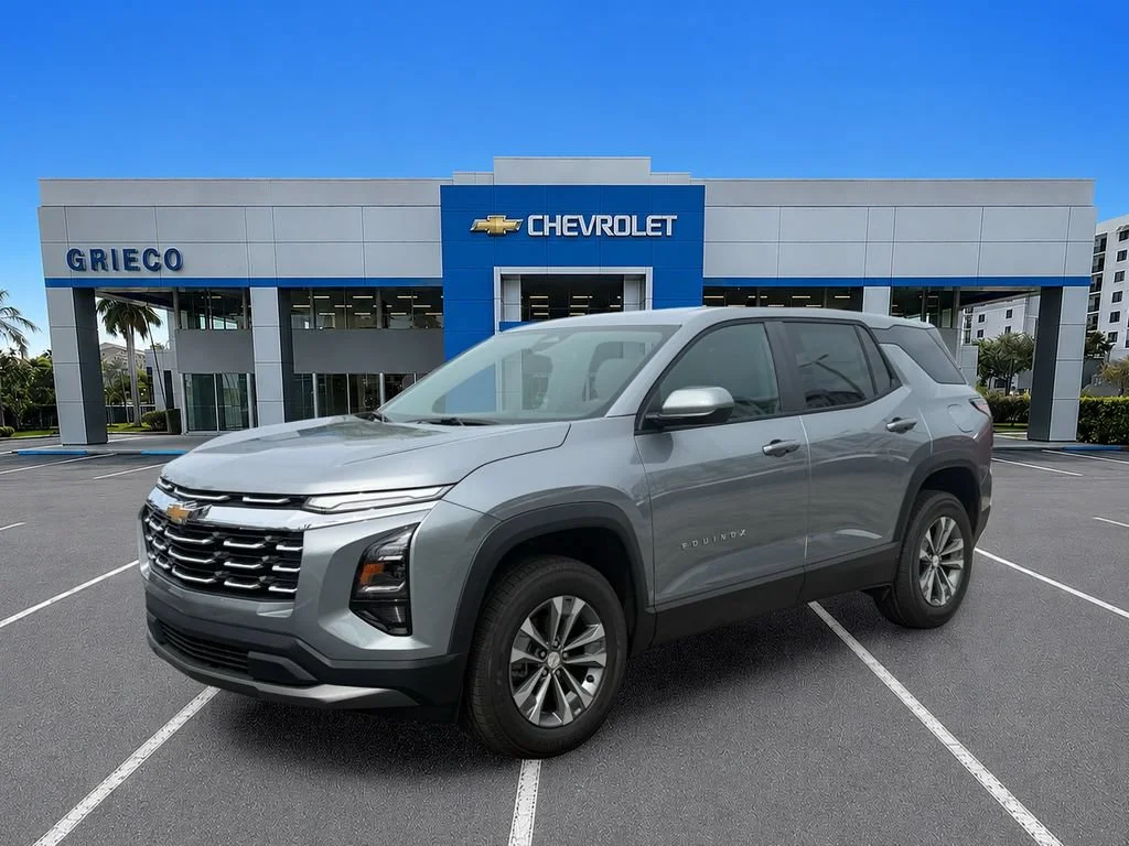 New 2027 Sterling Gray Metallic Chevrolet LT image 3